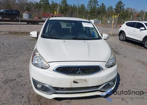 2017 Mitsubishi Mirage Se z USA, uszkodzony, nr VIN ML32A4HJXHH010111